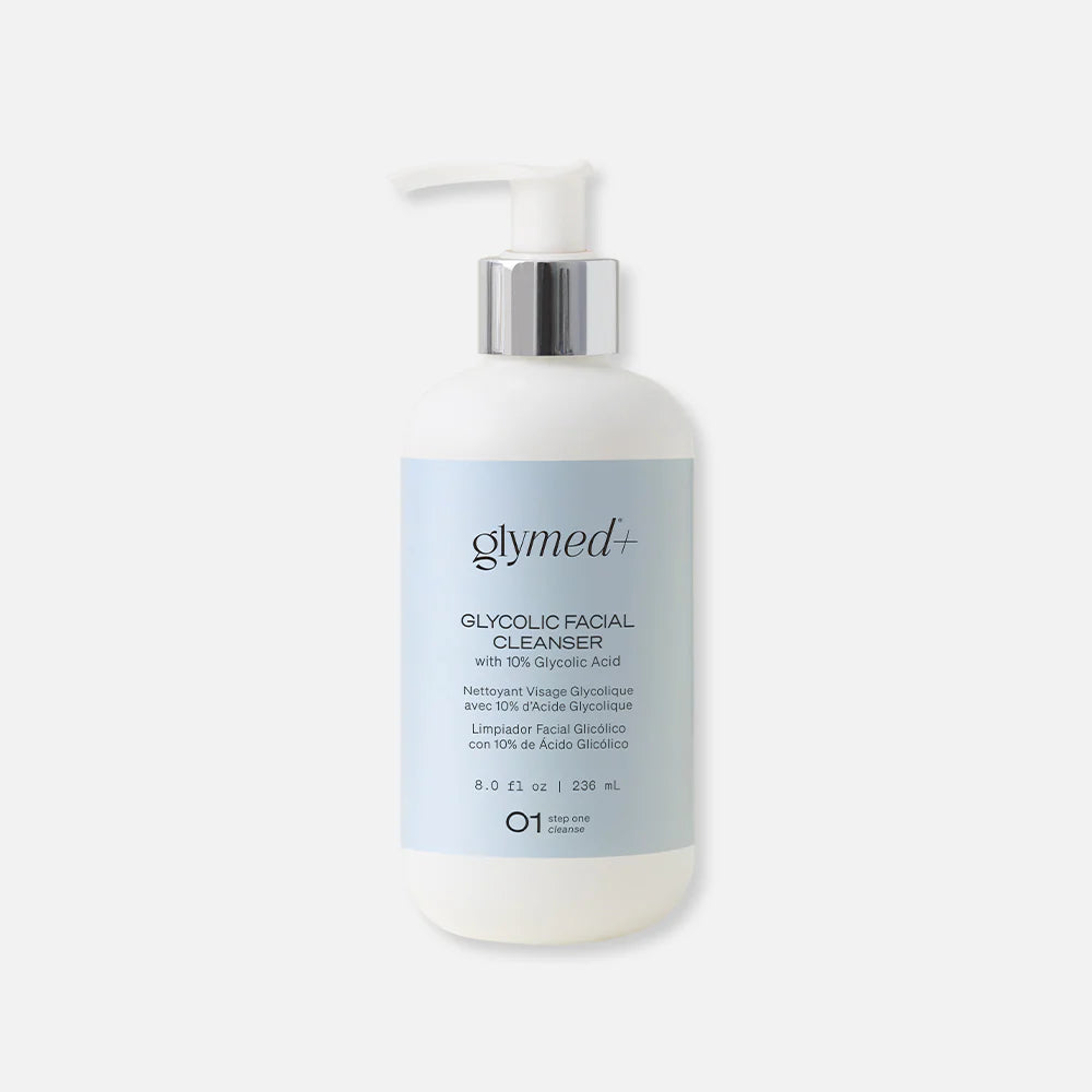 Glymed Glycolic Facial Cleanser with 10% Glycolic Acid