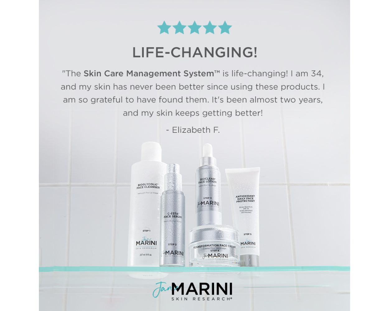 Jan Marini Skin Care Management System Normal/ Combination Skin