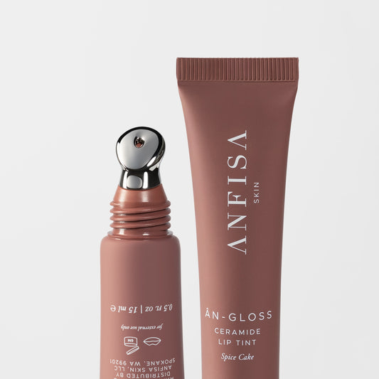 Anfisa ÂN-GLOSS Ceramide Lip Tint Spice Cake