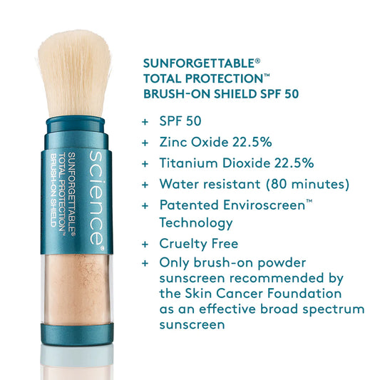 Colorescience brush on SPF 50 Fair