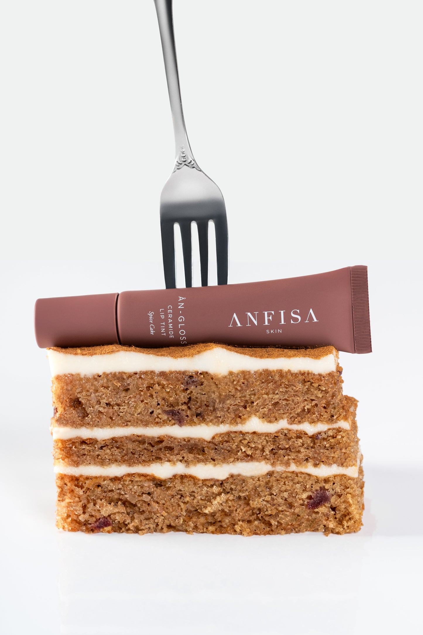 Anfisa ÂN-GLOSS Ceramide Lip Tint Spice Cake