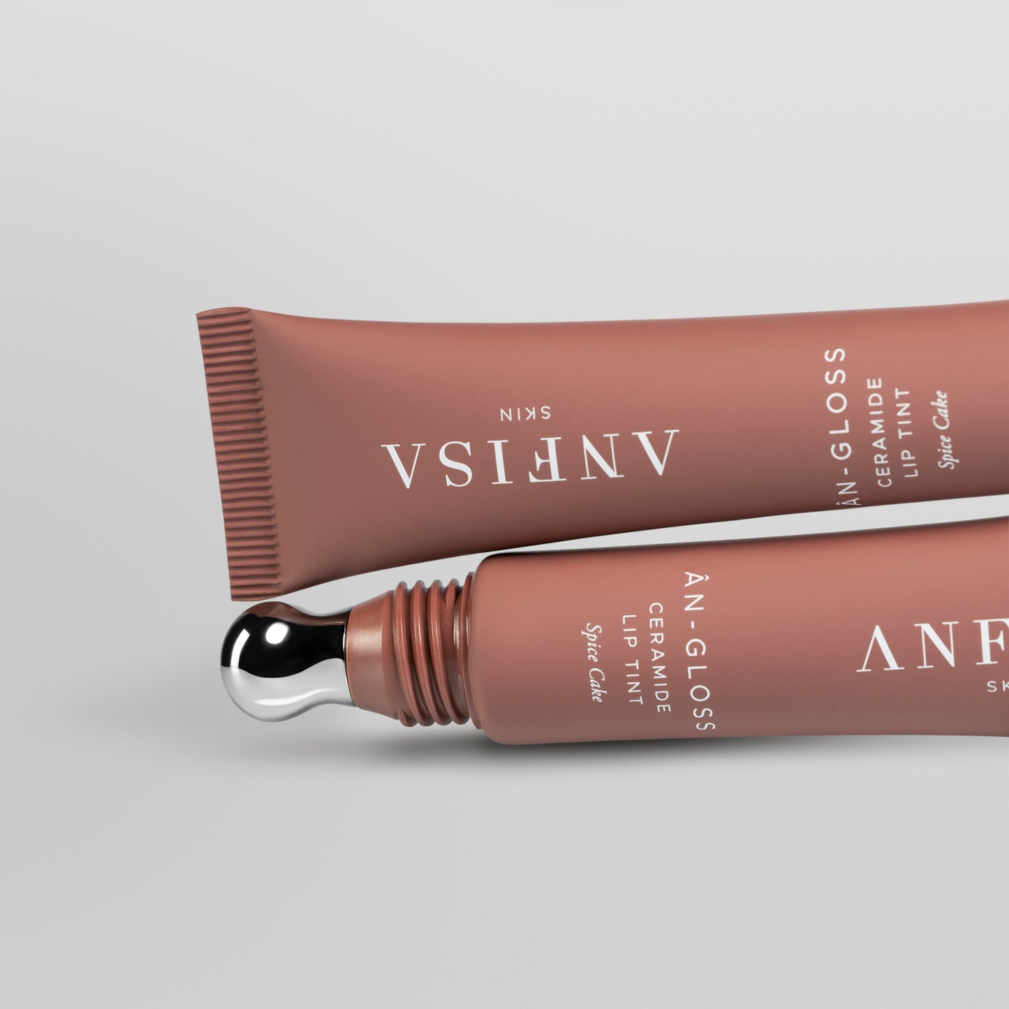 Anfisa ÂN-GLOSS Ceramide Lip Tint Spice Cake