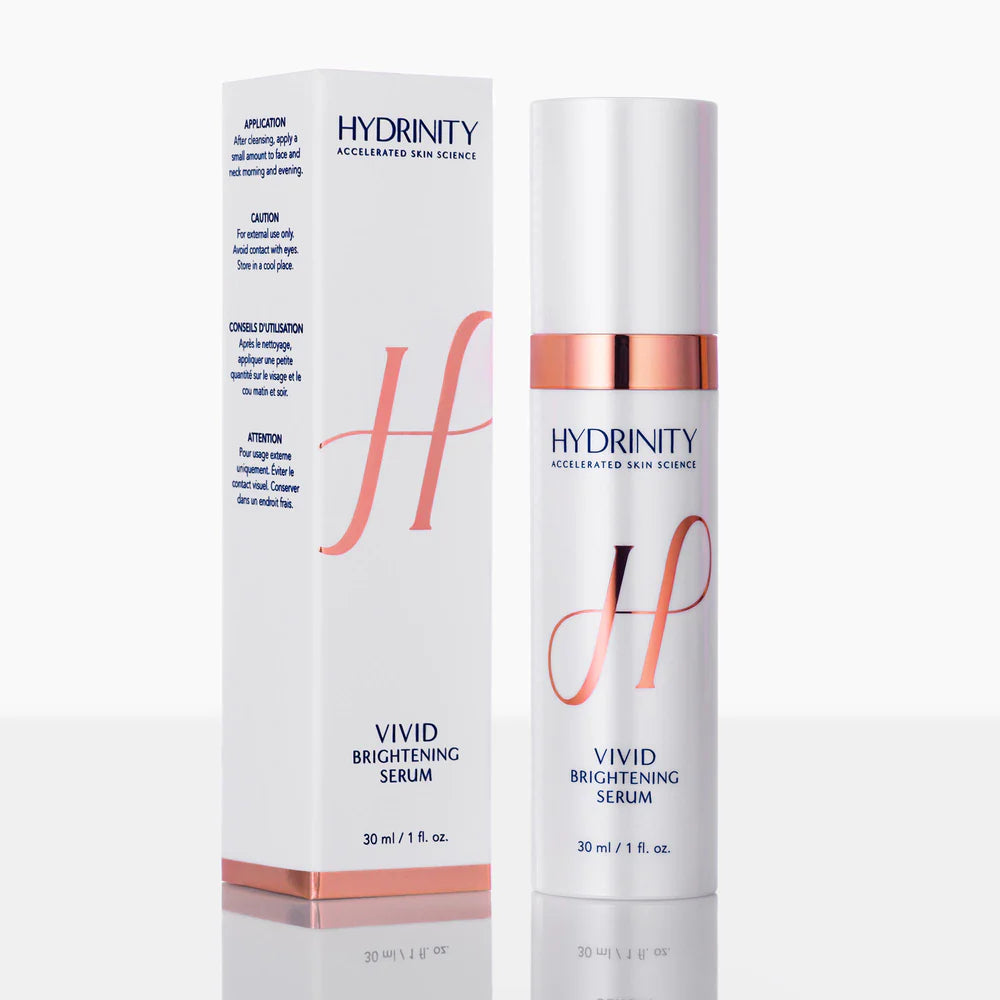 Hydrinity VIVID brightening serum