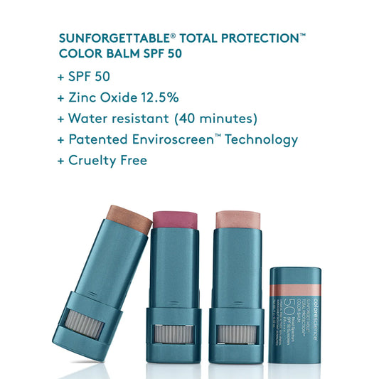 Colorescience Sunforgettable® Total Protection® Color Balm “blush” SPF 50