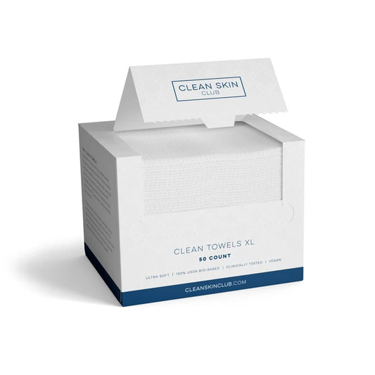 Clean Skin Club Towels XL 50 Count